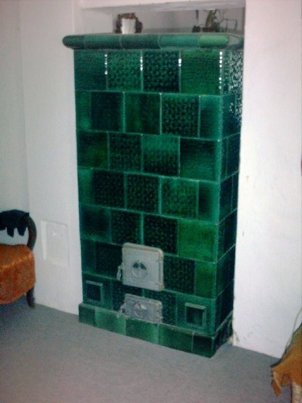 Kályhák