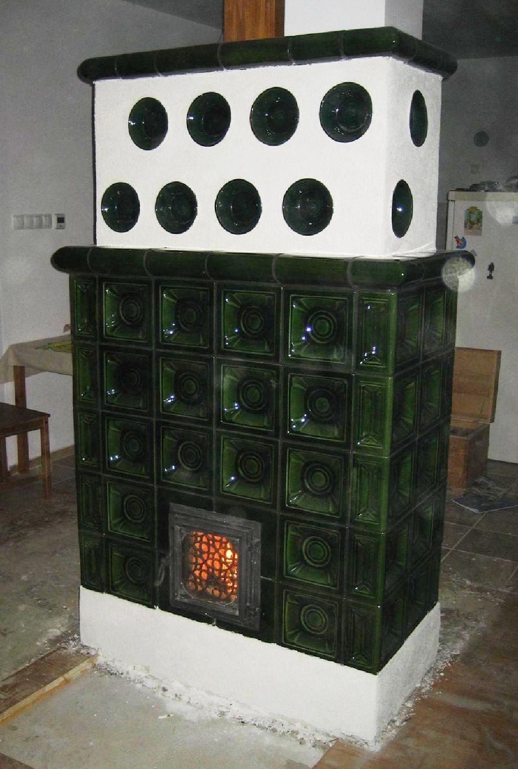 Kályhák
